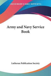 Army And Navy Service Book
