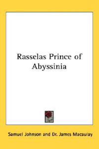Rasselas Prince of Abyssinia