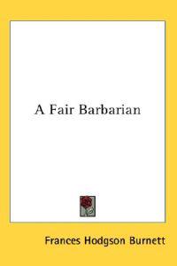 Fair Barbarian