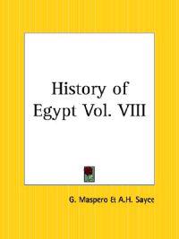 Bokomslag för "History Of Egypt"