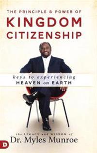 Kirjan kansi "Principle and Power of Kingdom Citizenship, The"