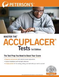 Master the™ ACCUPLACER® Tests