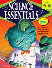 Science Essentials, Grades 5-6 [With Sticker(s) and Poster]