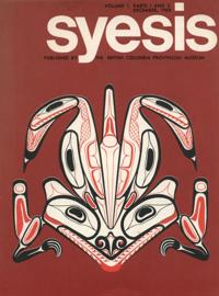 Syesis: Vol. 1, No. 1 and 2