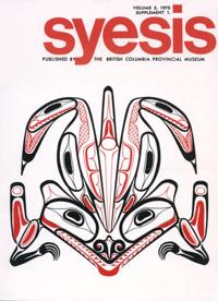 Syesis: Vol. 3, Supplement 1