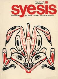Syesis: Vol. 4, Supplement 1