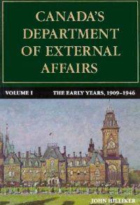 Bokomslag för "Canada's Department of External Affairs, Volume 1"