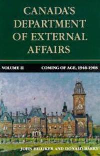 Canada's Department of External Affairs, Volume 2