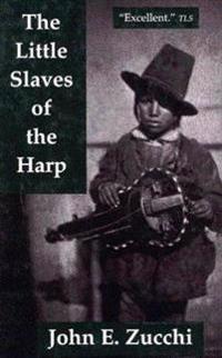 Kirjan kansi "The Little Slaves of the Harp"