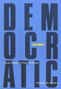 Bokomslag för "Democratic Legitimacy"