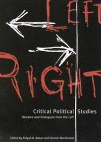 Bokomslag för "Critical Political Studies"