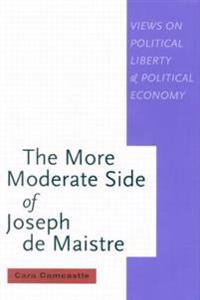 The More Moderate Side of Joseph De Maistre
