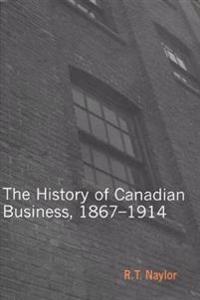 Bokomslag för "History of Canadian Business"