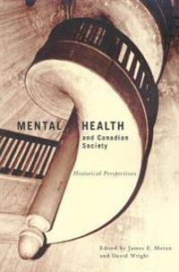 Bokomslag för "Mental Health and Canadian Society"