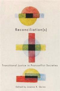 Bokomslag för "Reconciliation(s)"