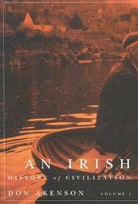 Kirjan kansi "An Irish History of Civilization"
