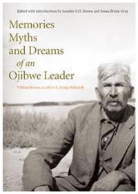 Kirjan kansi "Memories, Myths, and Dreams of an Ojibwe Leader"