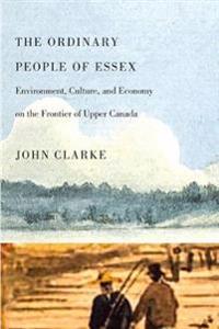 Kirjan kansi "The Ordinary People of Essex"