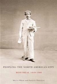 Bokomslag för "Peopling the North American City"