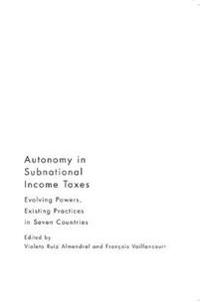 Bokomslag för "Autonomy in Subnational Income Taxes"