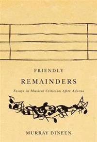 Bokomslag för "Friendly Remainders"