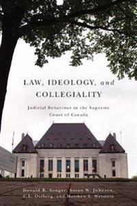 Bokomslag för "Law, Ideology, and Collegiality"