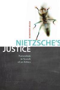 Bokomslag för "Nietzsche's Justice"