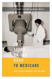 Kirjan kansi "36 Steps on the Road to Medicare"