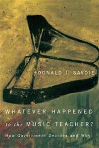 Bokomslag för "Whatever Happened to the Music Teacher?"