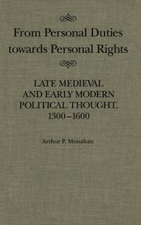 McGill-Queen''s Studies in the History of Ideas
