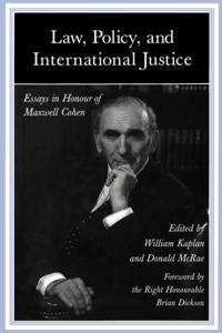 Law, Policy, and International Justice