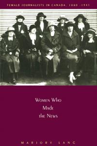 Women Who Made the News