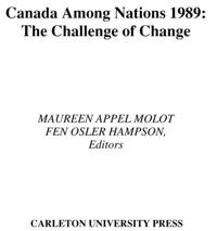 Canada Among Nations Series