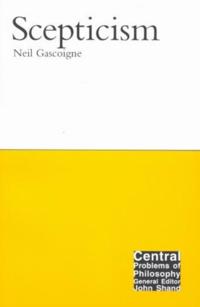 Central Problems of Philosophy