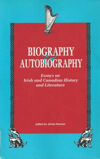 Biography and Autobiography