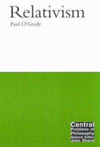 Central Problems of Philosophy