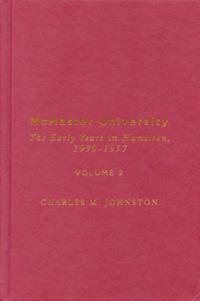 McMaster University, Volume 2