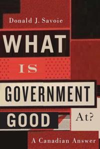 What Is Government Good At?