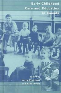 Bokomslag för "Early Childhood Care and Education in Canada"