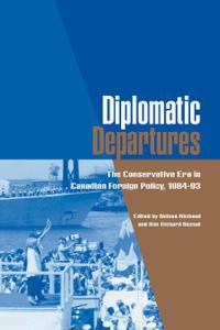 Bokomslag för "Diplomatic Departures"
