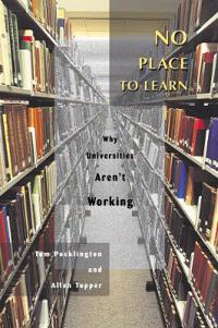 Bokomslag för "No Place to Learn"