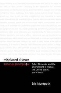Bokomslag för "Misplaced Distrust"