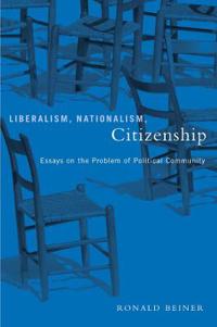 Bokomslag för "Liberalism, Nationalism, Citizenship"