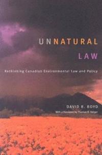 Bokomslag för "Unnatural Law"