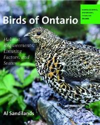 Bokomslag för "Birds of Ontario: Habitat Requirements, Limiting Factors, and Status"