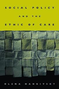 Bokomslag för "Social Policy and the Ethic of Care"