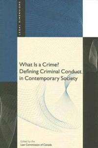 What Is a Crime?