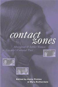 Bokomslag för "Contact Zones"