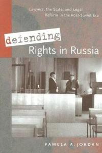 Bokomslag för "Defending Rights in Russia"
