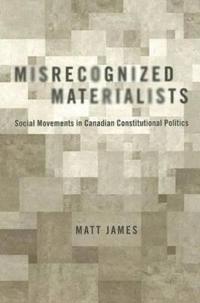 Bokomslag för "Misrecognized Materialists"
